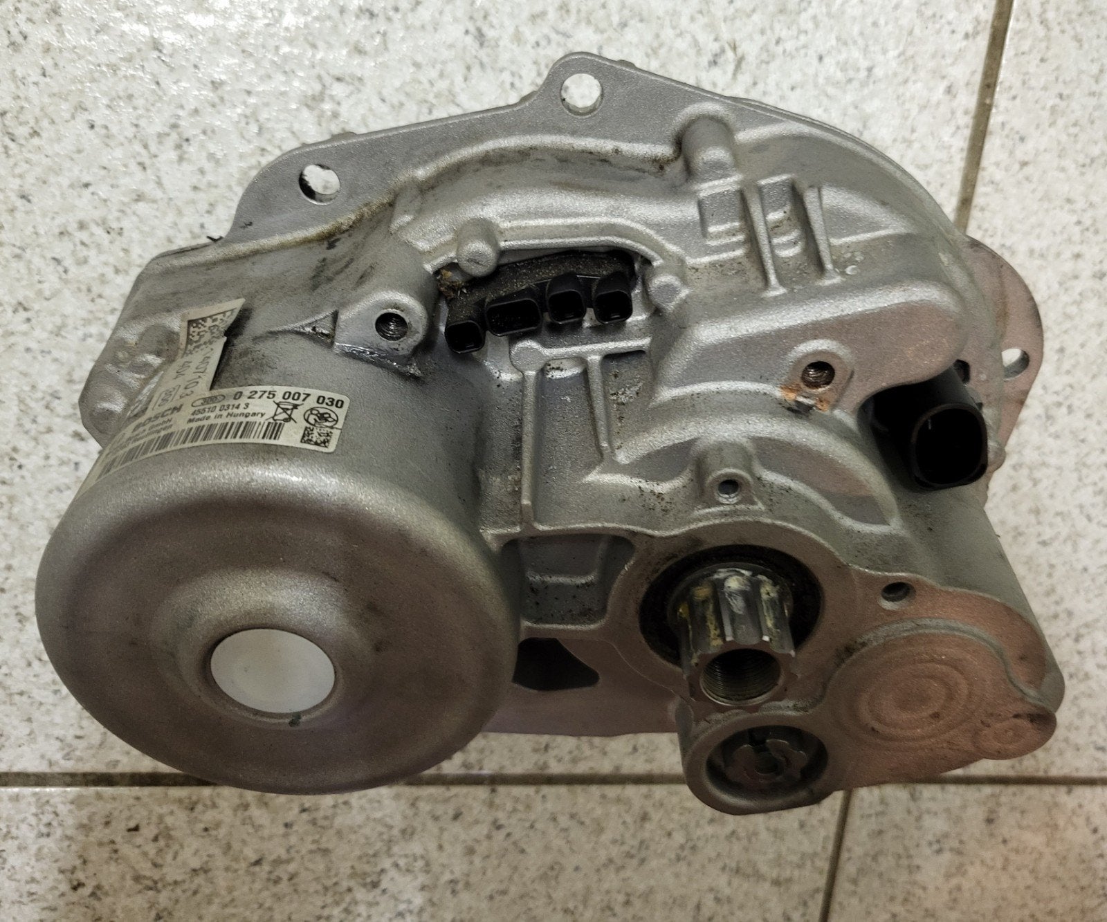Bosch Performance Middenmotor Line Drive Unit

Gen.2, Ophalen of Verzenden