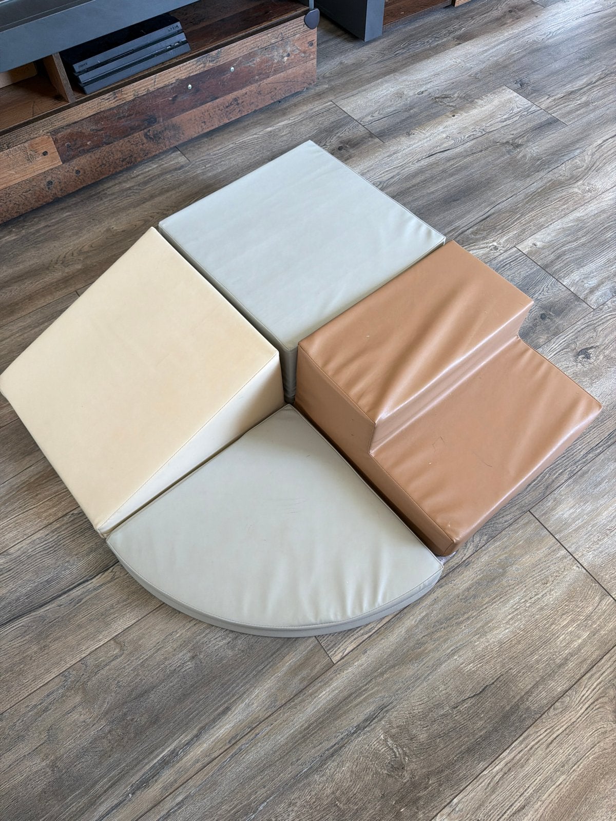 Petite Amelie Foam Soft Play Blokken - Zachte Speelset, Kinderen en Baby's, Ophalen, Gebruikt, Jongen of Meisje