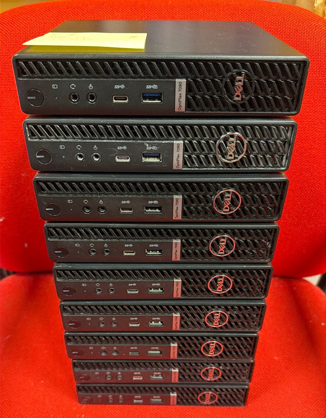 dell optiplex 7090 micro  i7 32gb 500gb partij of los tekoop, Gebruikt, Amsterdam, Support@dell.com, Ophalen of Verzenden