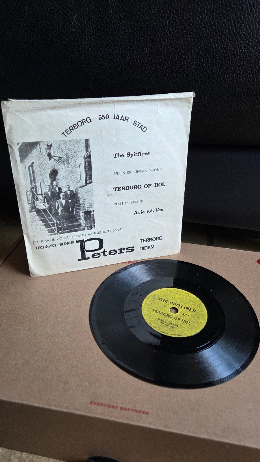 The Spitfires  – Terborg Op Hol

(1969), Cd's en Dvd's, Vinyl Singles, 7 inch, Single, Ophalen of Verzenden, Zo goed als nieuw