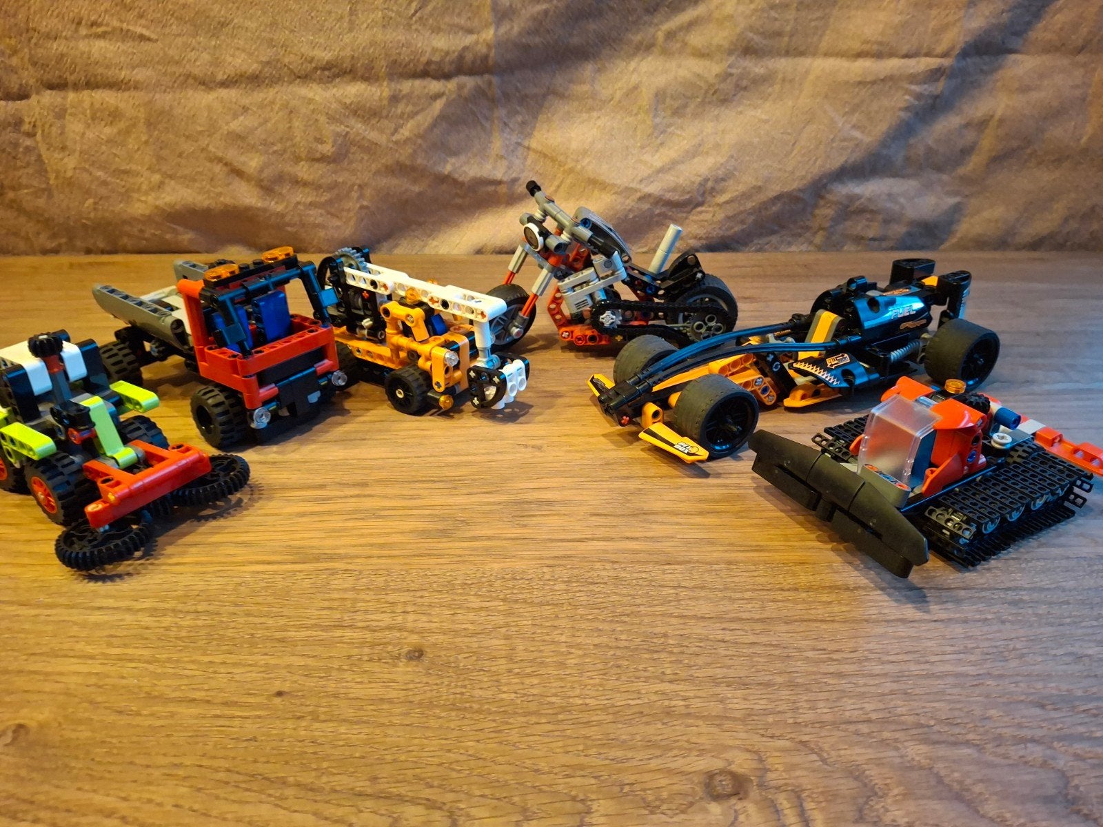 LEGO Technic voertuigen set met handleidingen, Ophalen of Verzenden