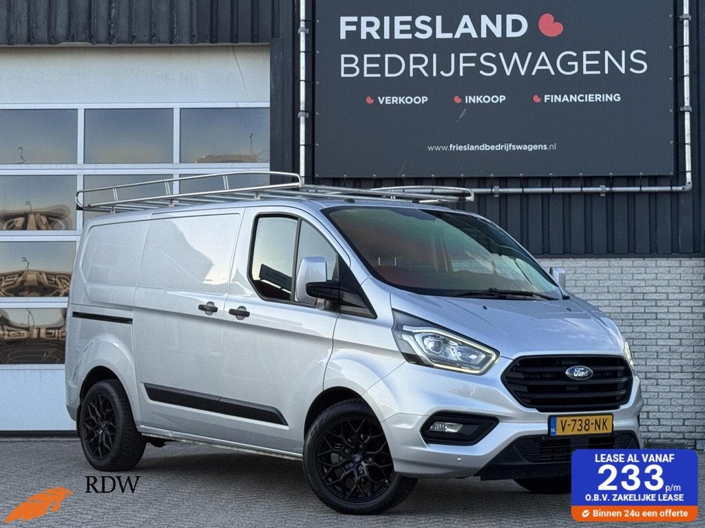 Ford Transit Custom 270 2.0 TDCI Trend Trekhaak/Cruise/Navi/, Auto's, Bestelauto's, Voorwielaandrijving, Stof, 4 cilinders, Origineel Nederlands