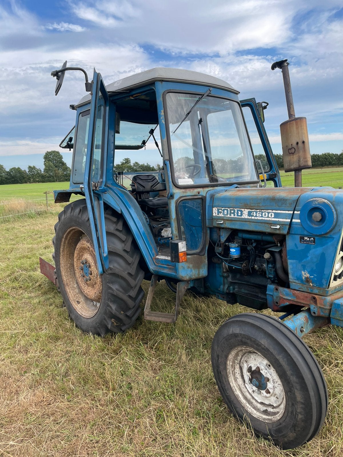 Ford 4600, Zakelijke goederen, Agrarisch | Tractoren, Ophalen, Gebruikt, Tot 80 Pk, Ford