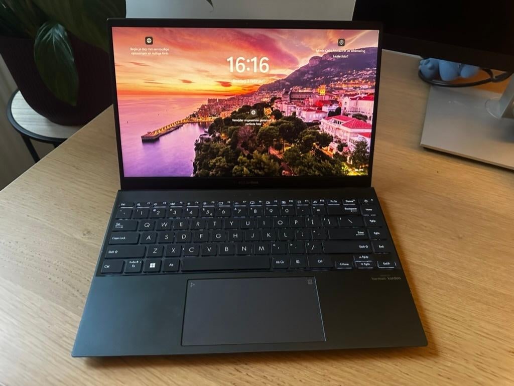 ASUS Zenbook 14" – Zeer nette staat, 89% accu, Windows, Computers en Software, Windows Laptops, Gebruikt, Qwerty, 14 inch, AMD Ryzen 7