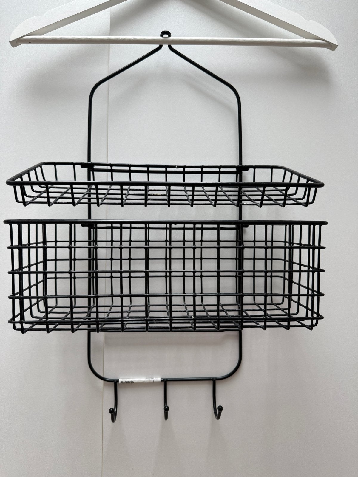 IKEA Badkamerrek / Douche-accessoire, IKEA, Badkamerrek, Zwart, Ophalen of Verzenden