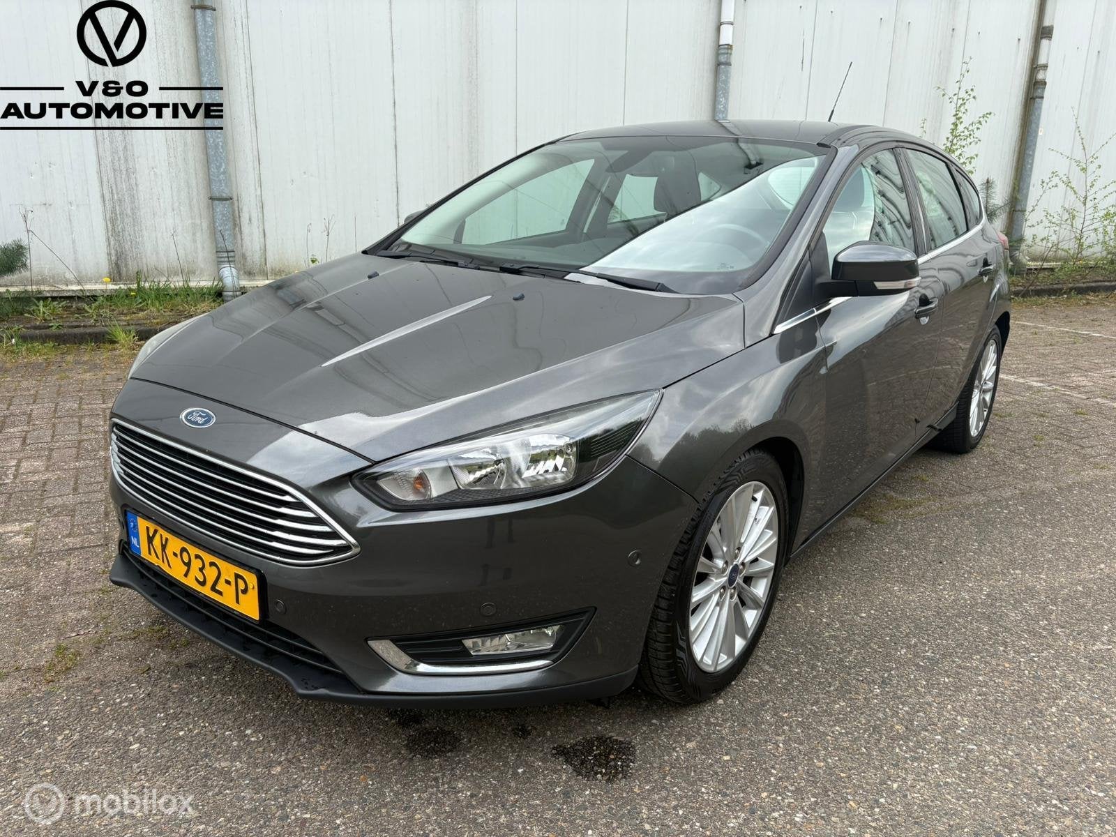 Ford Focus 1.0 Titanium | Nieuwe Distributieriem, Auto's, Ford, Gebruikt, Origineel Nederlands, 3 cilinders, Automatische klimaatregeling