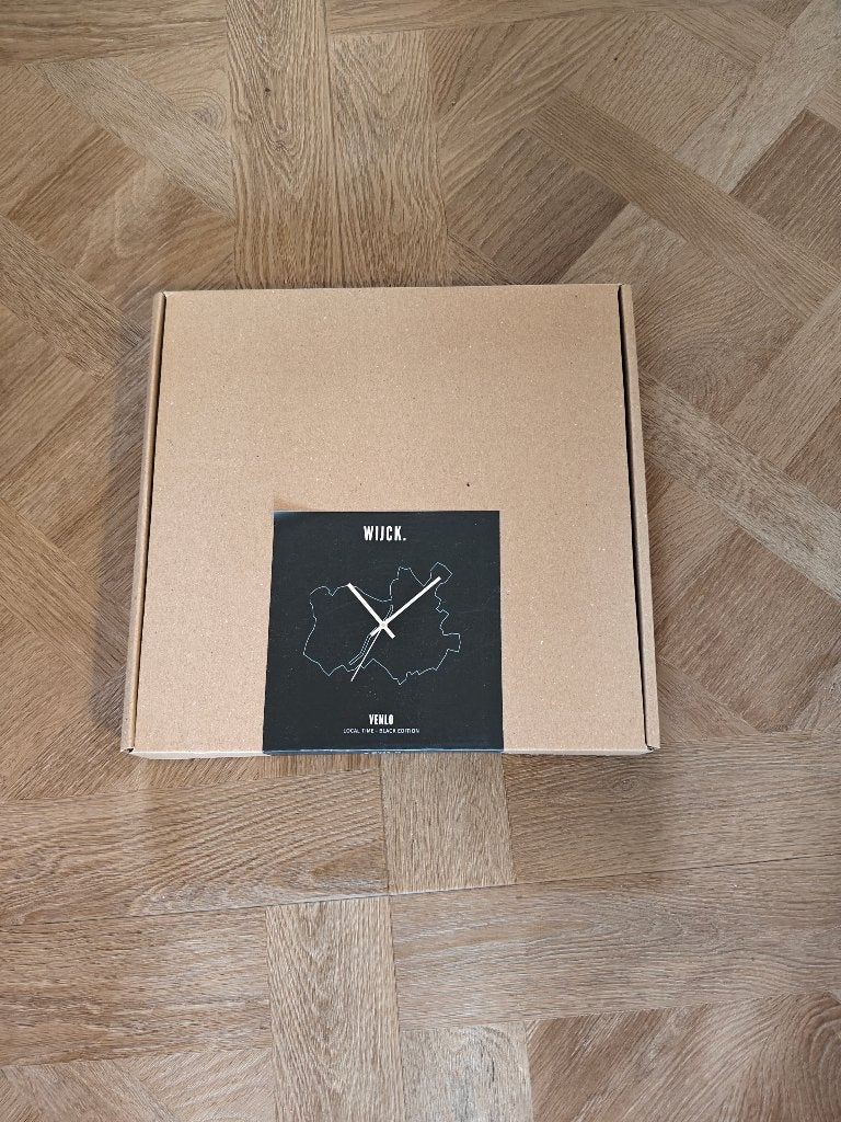 Wijck Venlo klok, Minder dan 50 cm, Overige typen, Nieuw, Ophalen of Verzenden