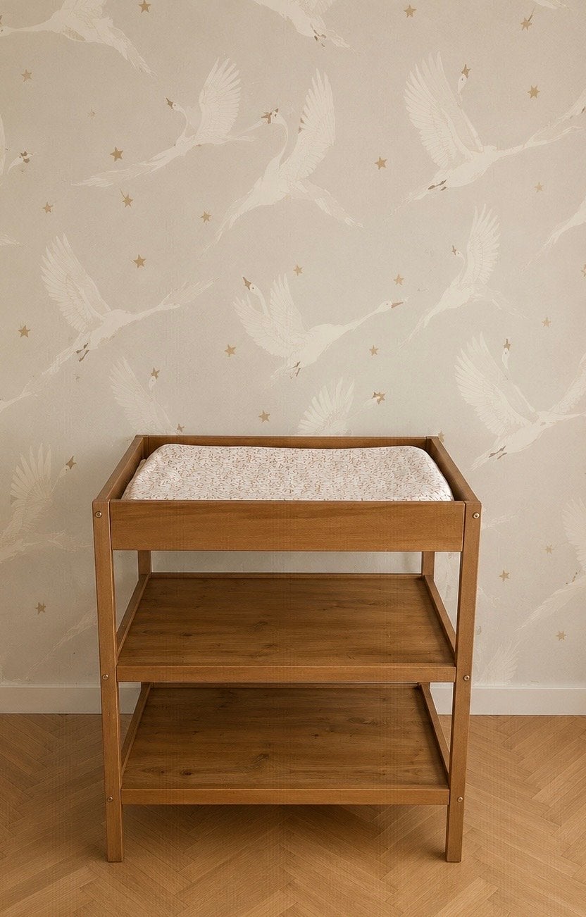 Eiken Commode D57 x B73 x H95, Kinderen en Baby's, Kinderkamer | Commodes en Kasten, Ophalen, Gebruikt, Minder dan 75 cm, 50 tot 70 cm