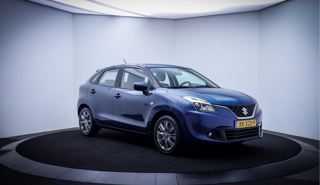 Suzuki Baleno 1.2 Aut. EXCLUSIVE FULL LED | CAMERA | STOELVE, Auto's, Suzuki, Stof, Gebruikt, 4 cilinders, Origineel Nederlands