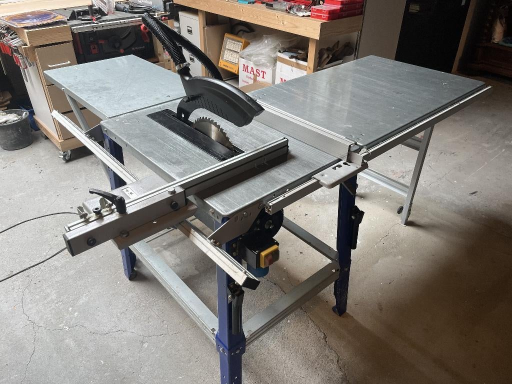 Zaagtafel Elektra Beckum, Ophalen, Elektra Beckum / Metabo, Gebruikt, Cirkelzaag
