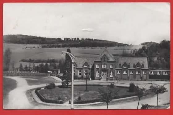 Vaals - Jeugdherberg "'t Heemet" - 1961 (pst.st. Vaals), Ophalen of Verzenden, 1960 tot 1980, Gelopen, Limburg