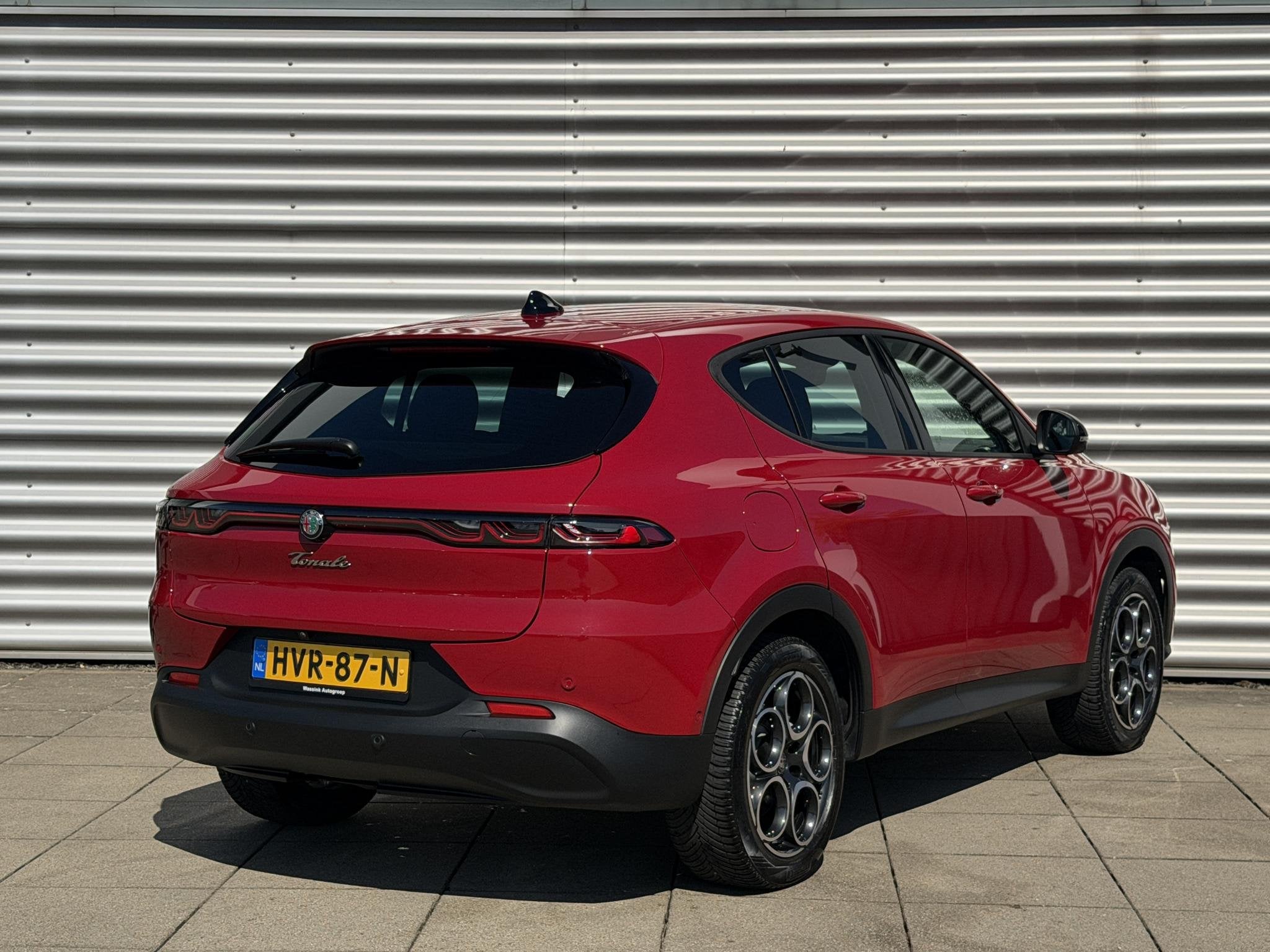 Alfa Romeo Tonale 1.3T PHEV Edizione Business 280 PK | Navig, Auto's, Automaat, 4 cilinders, 150 min, Leder en Stof