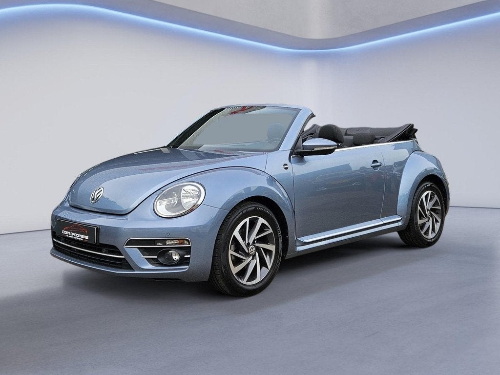 Volkswagen Beetle Cabriolet 1.2 TSI Exclusive Series /Apple, Auto's, Volkswagen, Voorwielaandrijving, Stof, Gebruikt, 4 cilinders