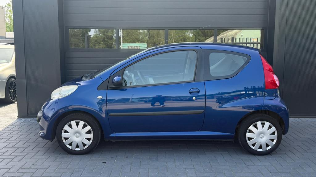Peugeot 107 1.0-12V XR Airco|Toerenteller|Elek ramen, Voorwielaandrijving, 68 pk, Bedrijf, Handgeschakeld