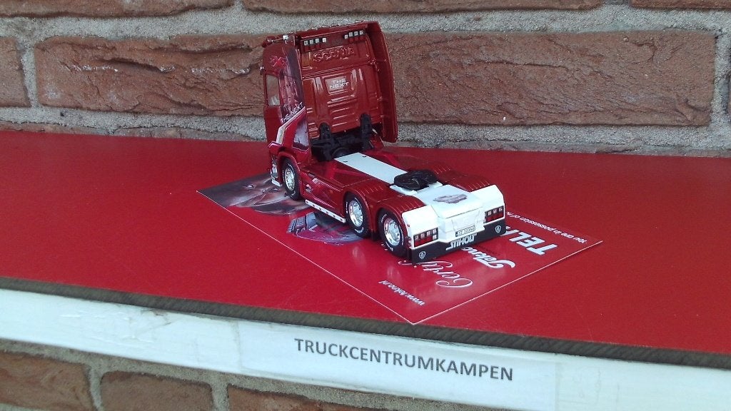 Tekno  Scania  Next  Gen  S - Serie  van  Telhaug., Ophalen of Verzenden, Nieuw, Bus of Vrachtwagen, Tekno