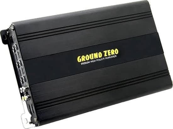 Ground Zero GZIA 135.4 kanaals versterker, ., Nieuw, Ophalen of Verzenden, .