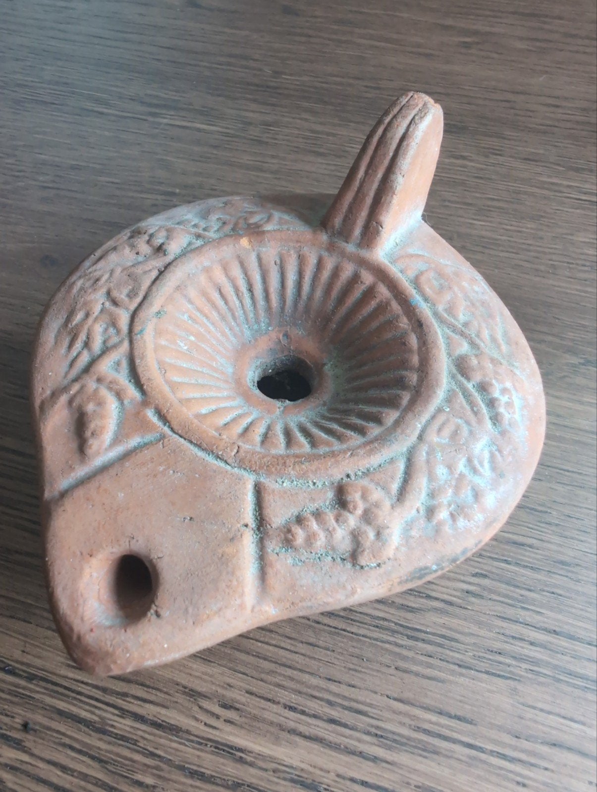 oud Romeins olielampje, Ophalen of Verzenden