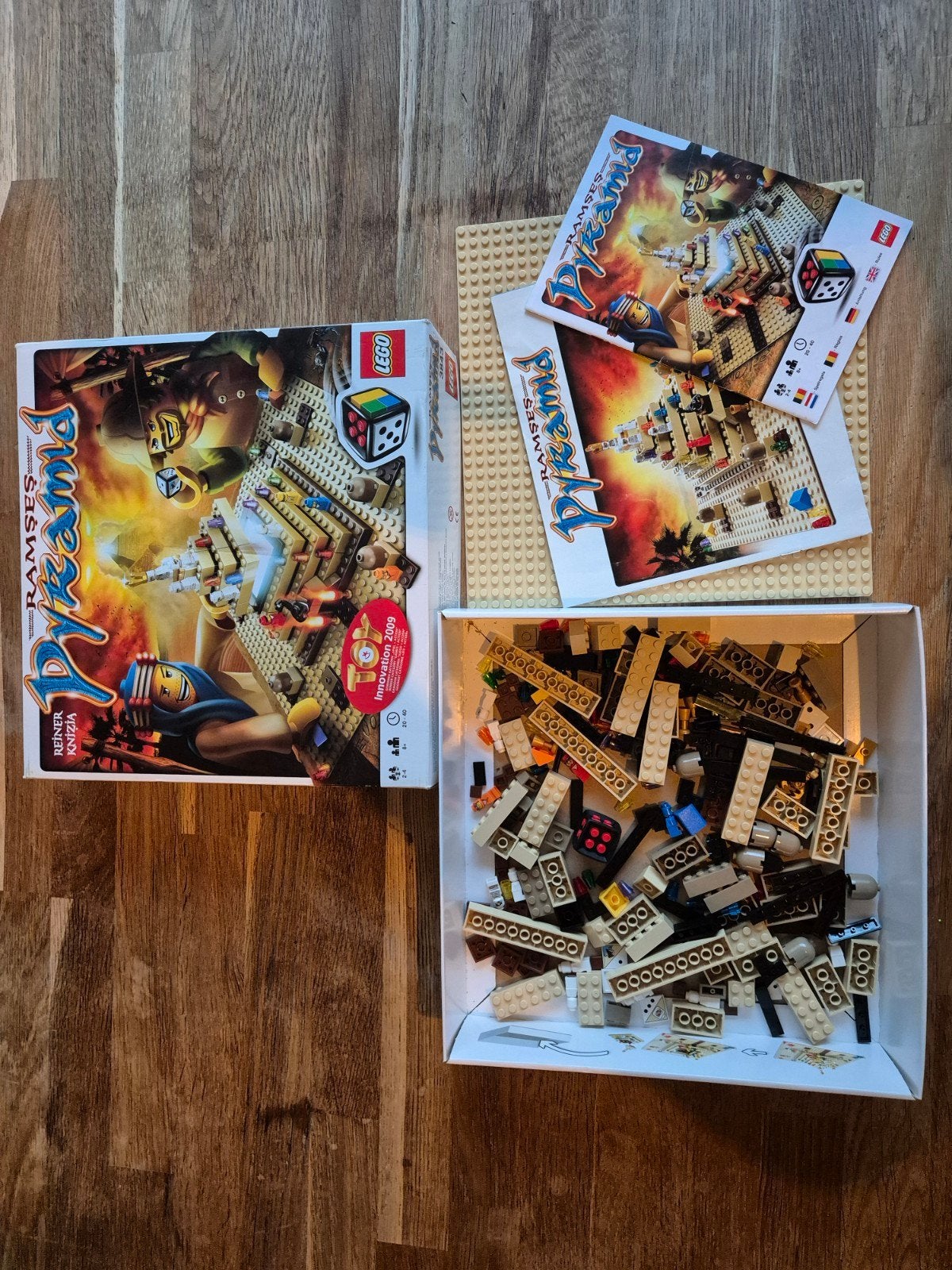 LEGO Games 3843 - Ramses Pyramid | 100% Compleet, Ophalen of Verzenden, Zo goed als nieuw