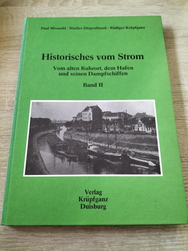 Historisches vom Strom band 2, Ophalen of Verzenden, Zo goed als nieuw, Boot