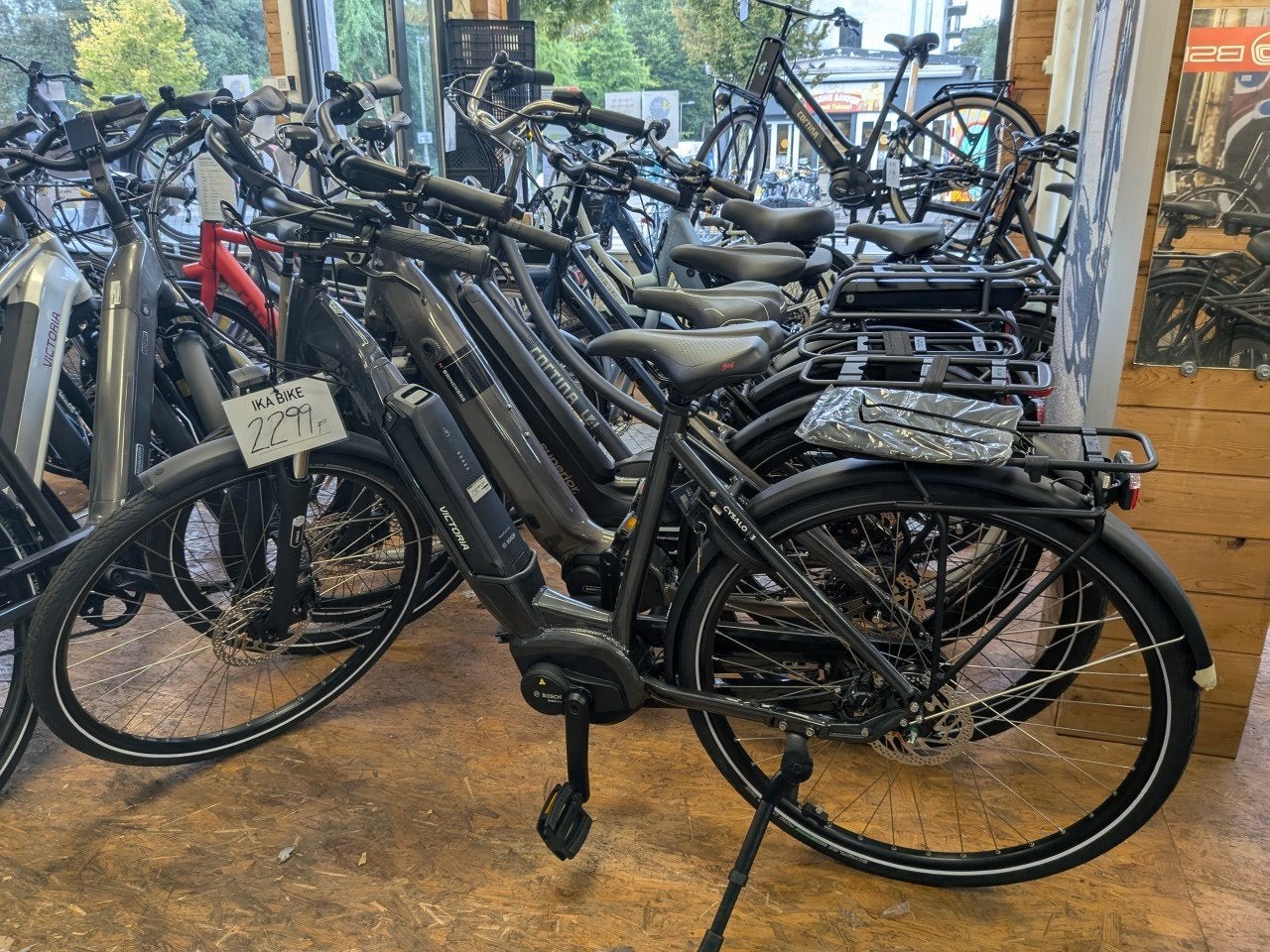 Victoria e-bike - IKA BIKE 2299, Fietsen en Brommers, Ophalen of Verzenden, Nieuw, Overige merken