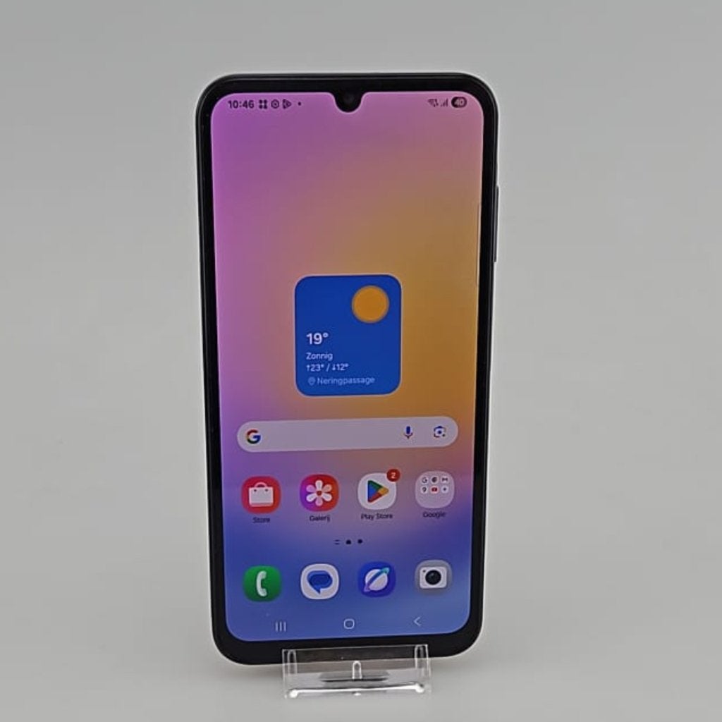 Samsung Galaxy A25 5G 128GB DUOS Blauw/Gray, Telecommunicatie, Mobiele telefoons | Samsung, Samsung, Gebruikt, Support@Samsung.com
