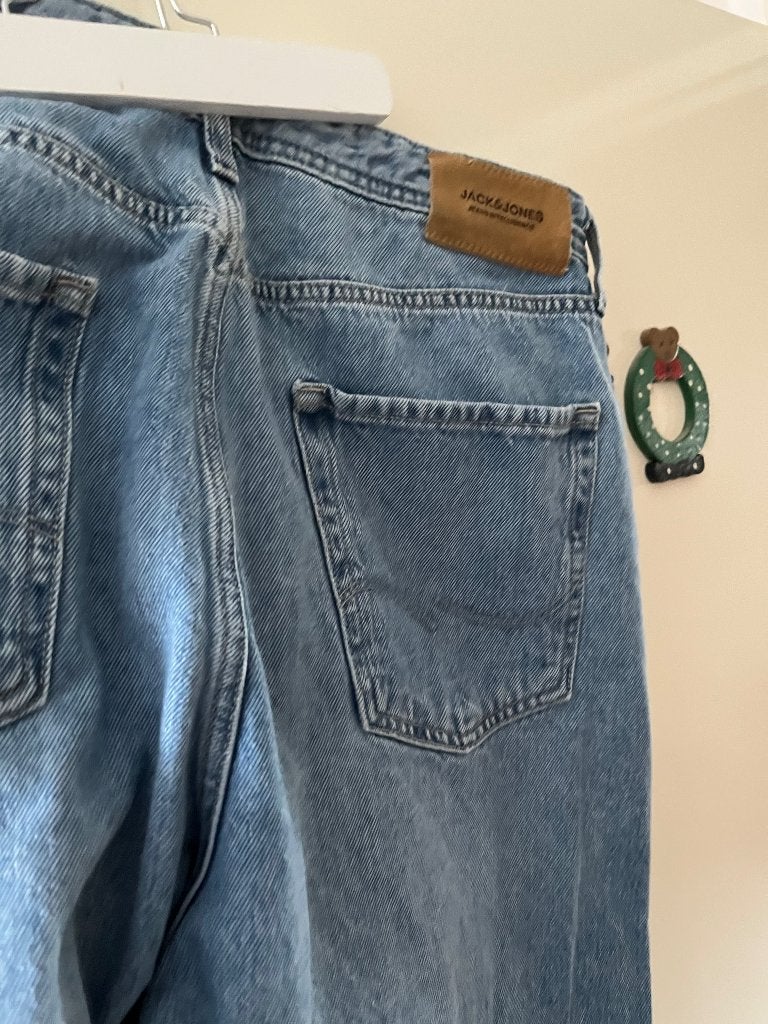 Spijkerbroek van Jack & Jones, Blauw, Ophalen of Verzenden, Zo goed als nieuw, W33 - W34 (confectie 48/50)