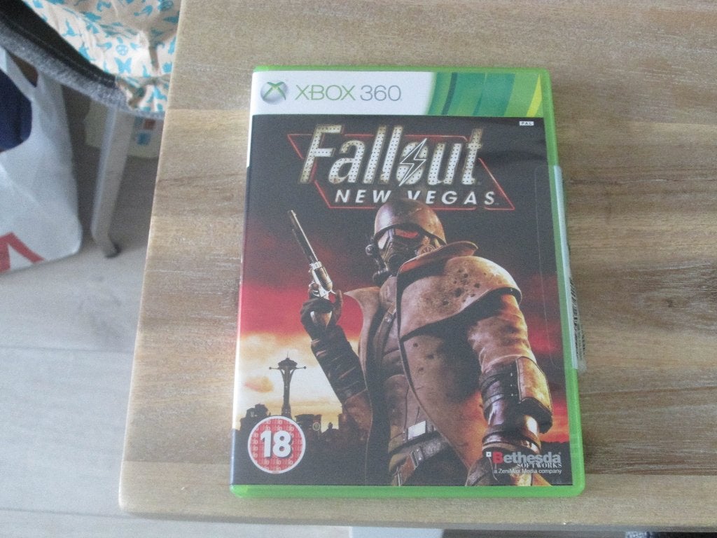 Fallout New Vegas Xbox 360, Online, Vanaf 18 jaar, 1 speler, Ophalen of Verzenden
