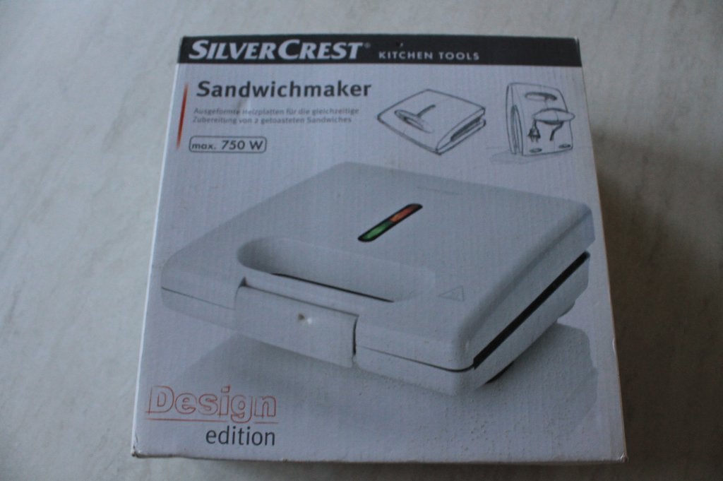 Silver Crest sandwichmaker, Ophalen of Verzenden, Nieuw