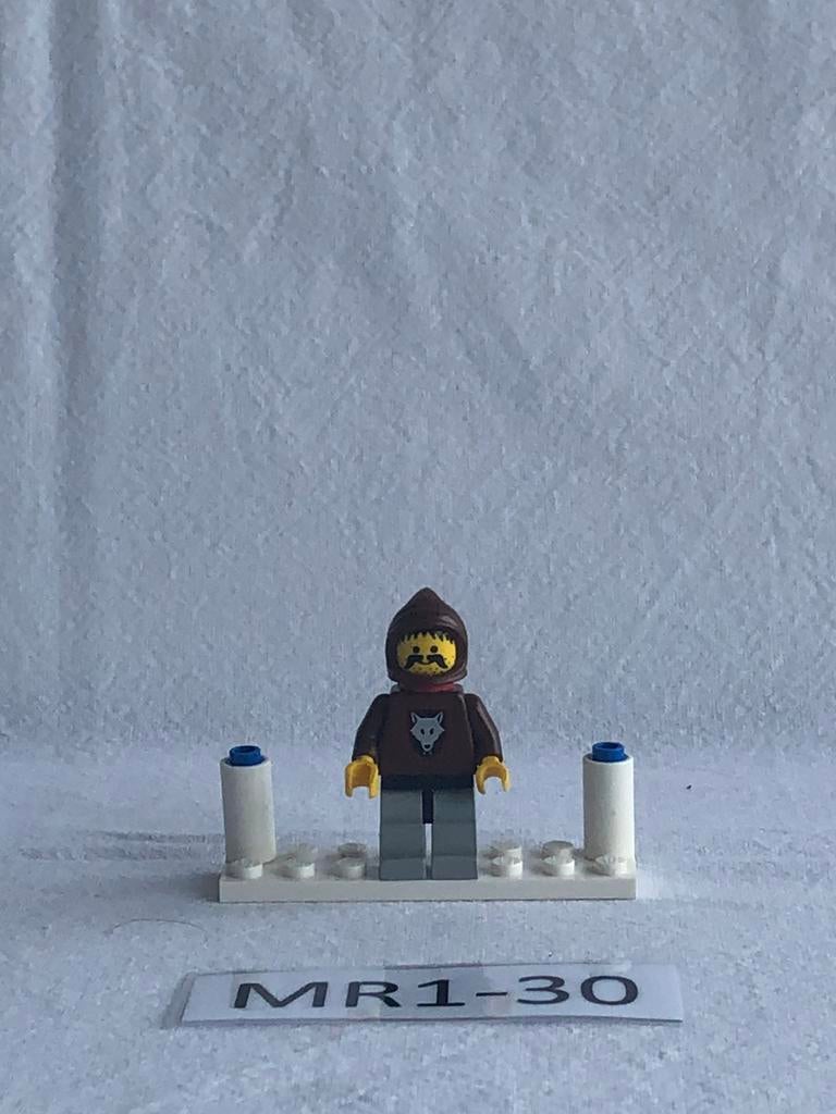 Lego Castle Minifiguur cas252 Wolfpack - MR1-30, Lego, Lego, Lego, Ophalen of Verzenden