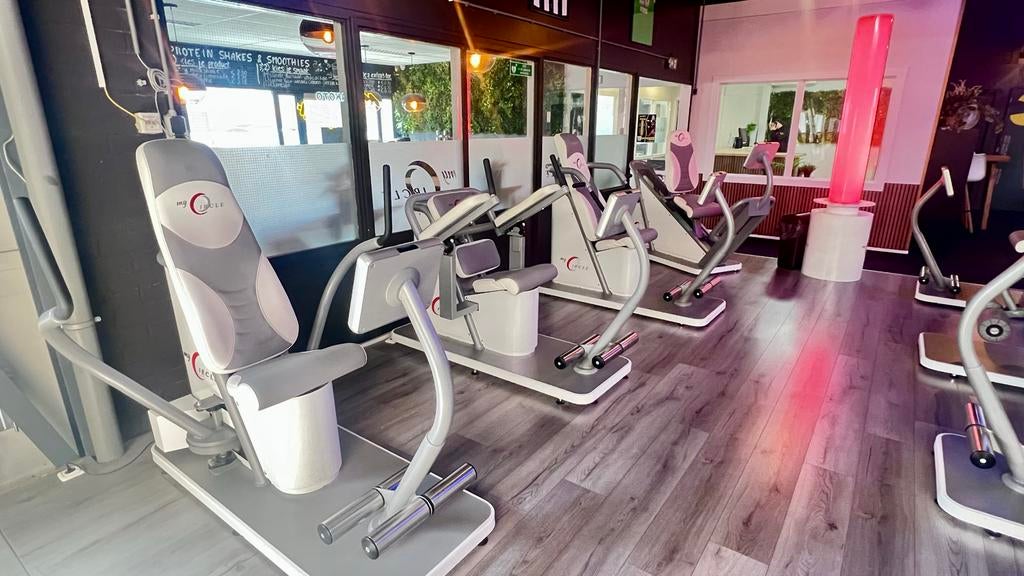 Complete myCircle Fitness Cirkel met 8 Krachttoestellen, Ophalen, Gebruikt, Krachtstation, Armen