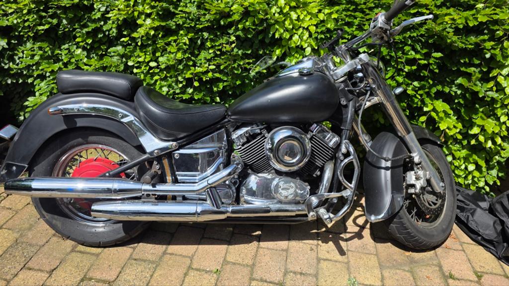 Yamaha XVS 650A Dragstar Classic 1999, Cardan-aandrijving, 2 cilinders, Gebruikt, Particulier