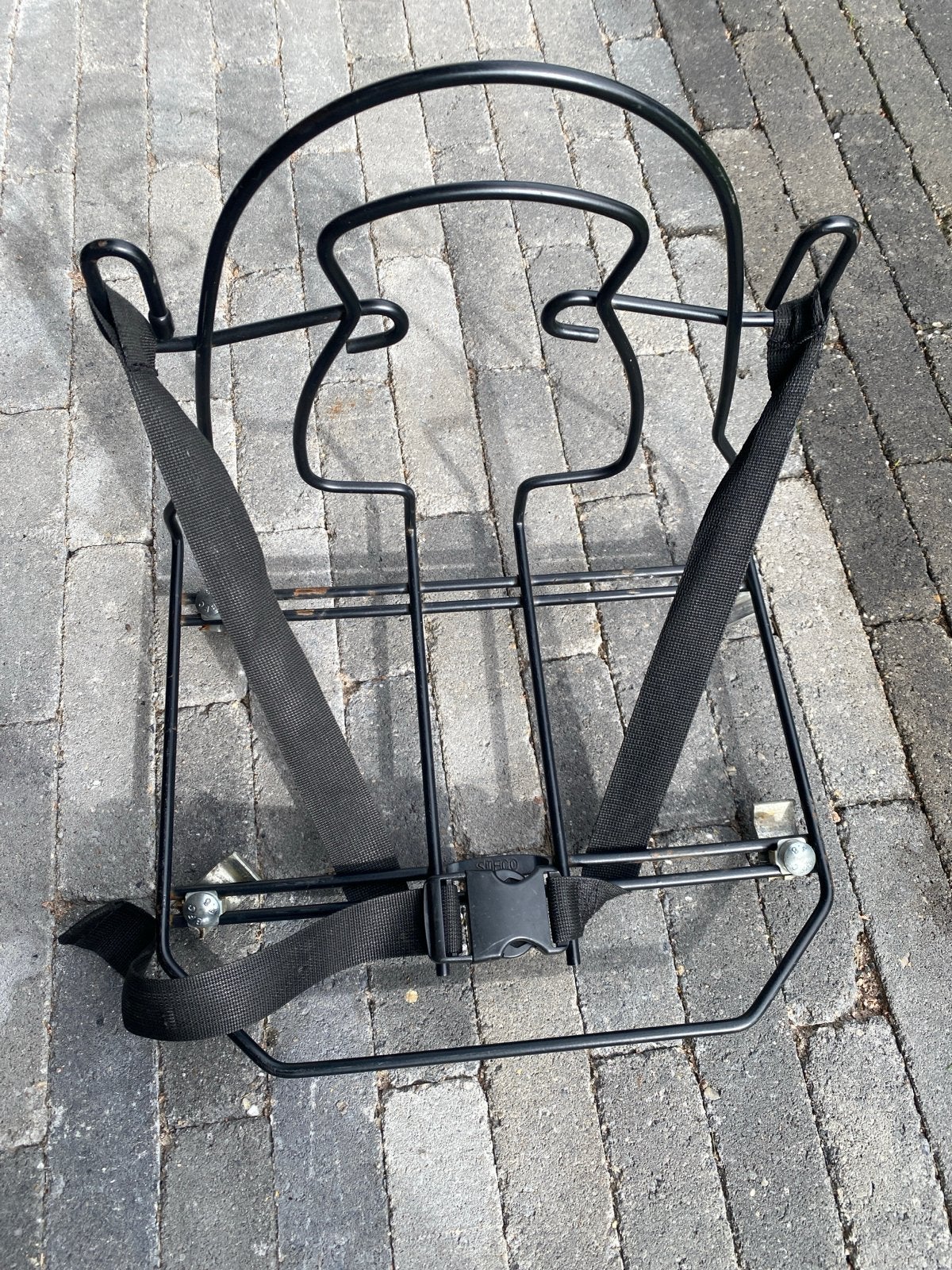 Steco tasdrager - Handige Fietsdrager voor schooltas, Ophalen, Gebruikt, Overige typen, 20 tot 40 kg