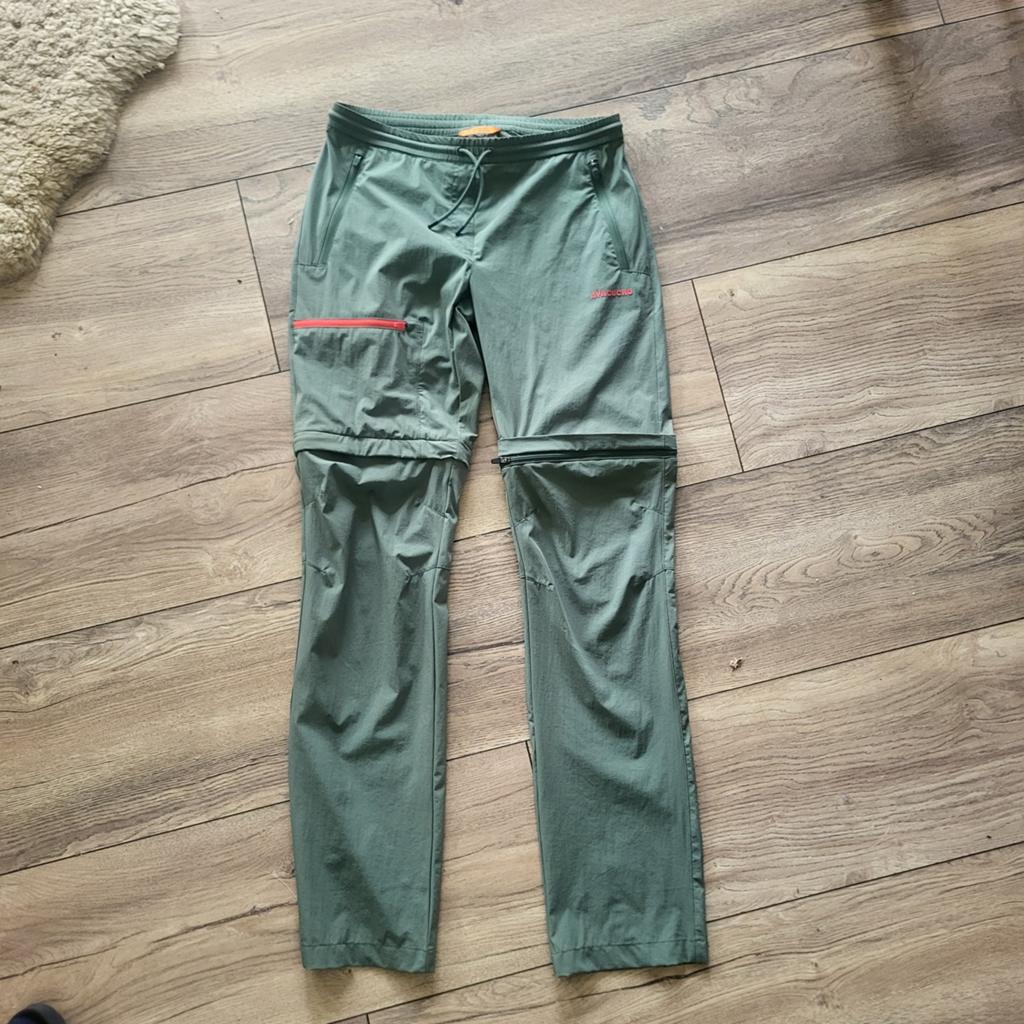 Ayacucho wandelbroek, afritsbroek groen, maat 164, Ophalen of Verzenden, Ayayucho, Jongen of Meisje, Broek