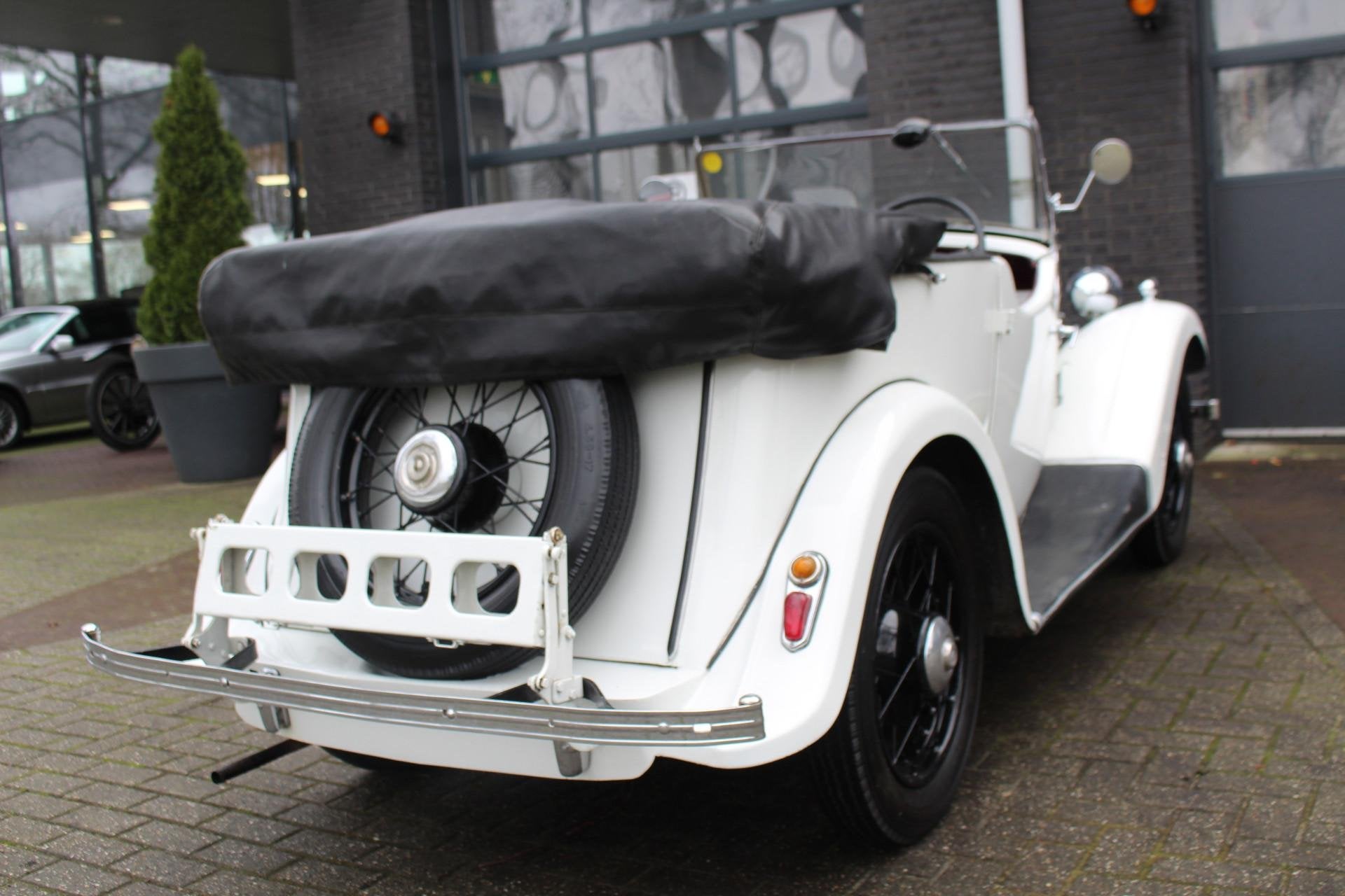 Morris Minor Eight Tourer Convertible ZEER ZELDZAAM, UNIEK!, foto 5