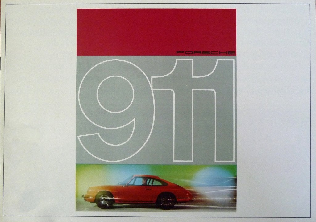 Folder PORSCHE 911 03/ 1965, Ophalen of Verzenden, Nieuw, Porsche