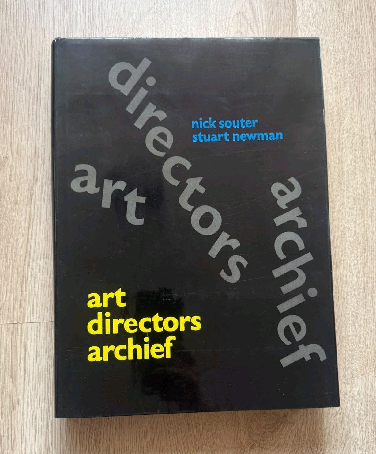 Art directors archief – Nick Souter & Stuart Newman (Hardcov, Boeken, Ophalen of Verzenden, Zo goed als nieuw