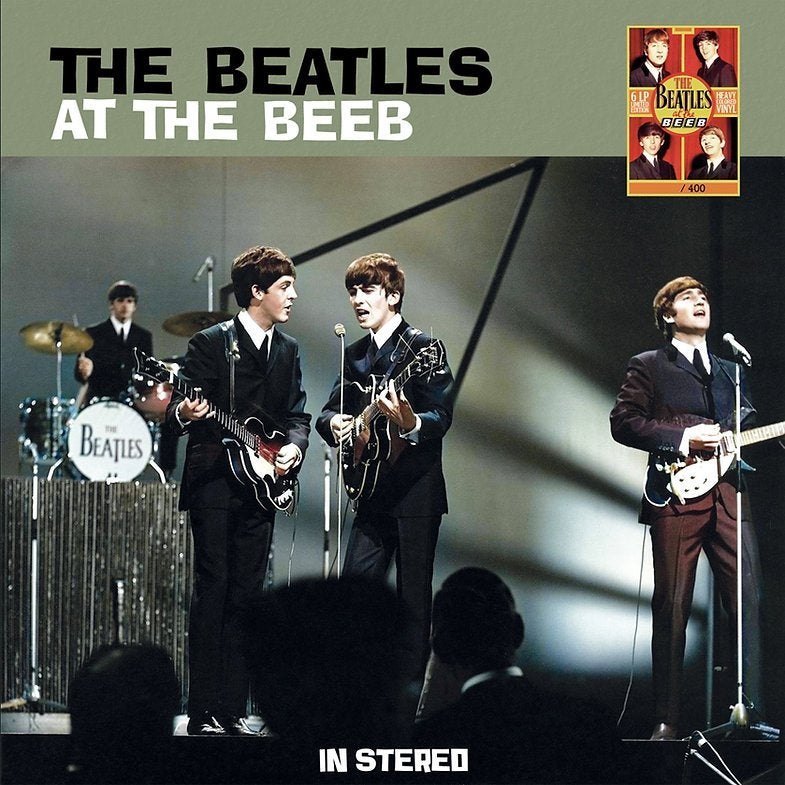 Beatles - At the beeb 6 lp vinyl box set color limited ed., Geseald, Ophalen of Verzenden, 12 inch, Nieuw in verpakking