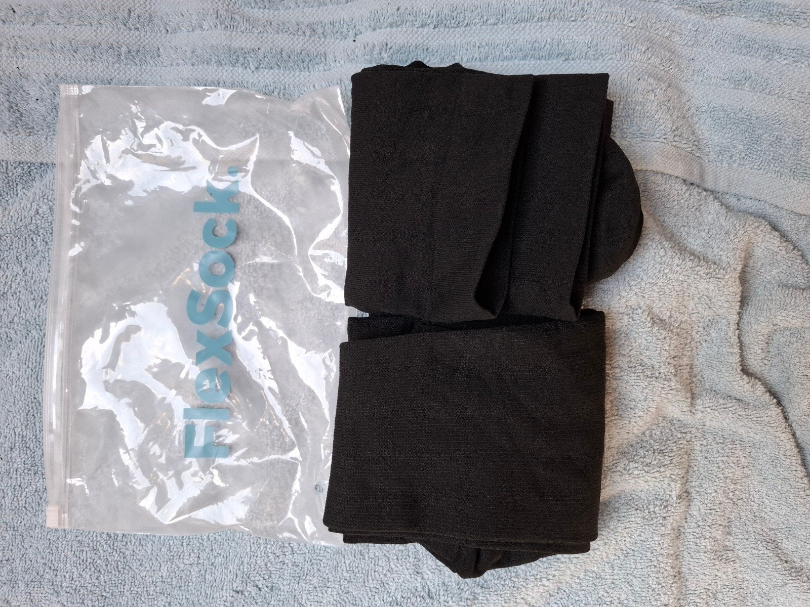 2 paar Flexsock compressiekousen zwart maat s/m nieuw, Kleding | Dames, Sokken en Kousen, Verzenden, Nieuw, Maat 39 t/m 42, Zwart