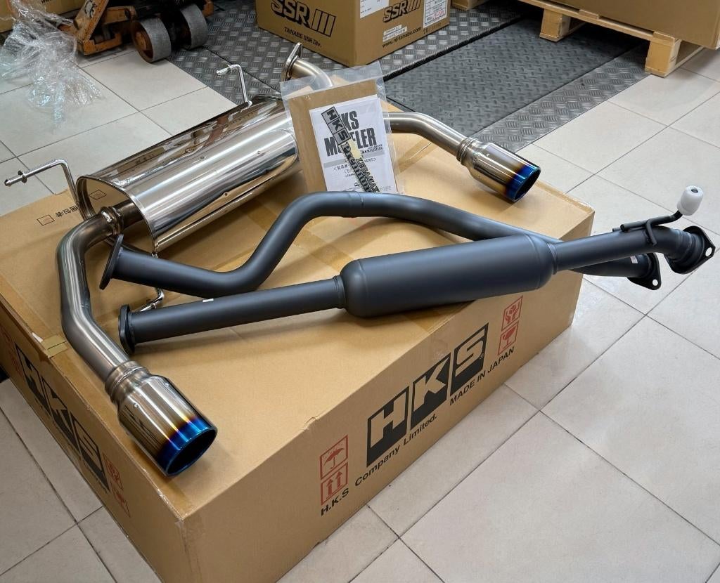 HKS Legamax Premium uitlaat Suzuki Swift Sport ZC32S 10-16, Auto diversen, Tuning en Styling, Ophalen of Verzenden