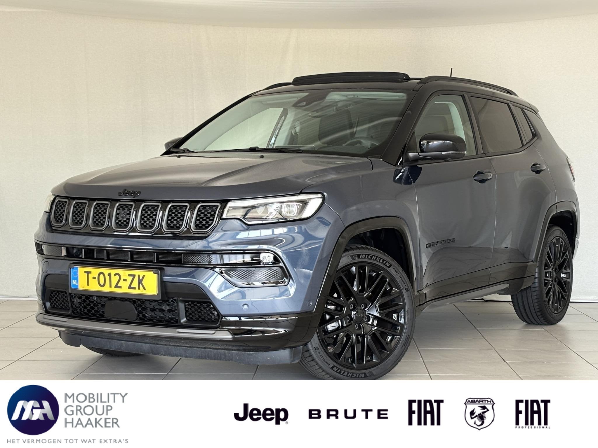 Jeep Compass 1.5T e-Hybrid S | Schuif-Kanteldak | Stoelventi