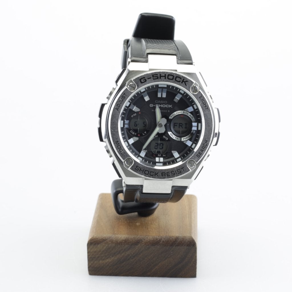 Casio G-Shock GST-W110-1AER, Caravans en Kamperen, Casio, Zo goed als nieuw, Support@casio.com, 6-2, Hon-machi 1-chome
Shibuya-ku, Tokyo 151-8543
Japan