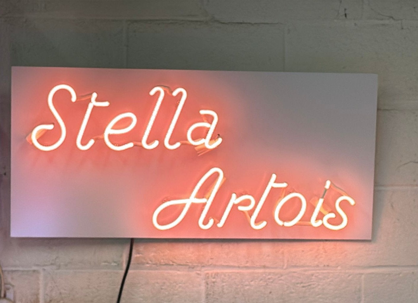 Neon, reclame, lichtreclame, Ophalen, Lichtbak of (neon) lamp