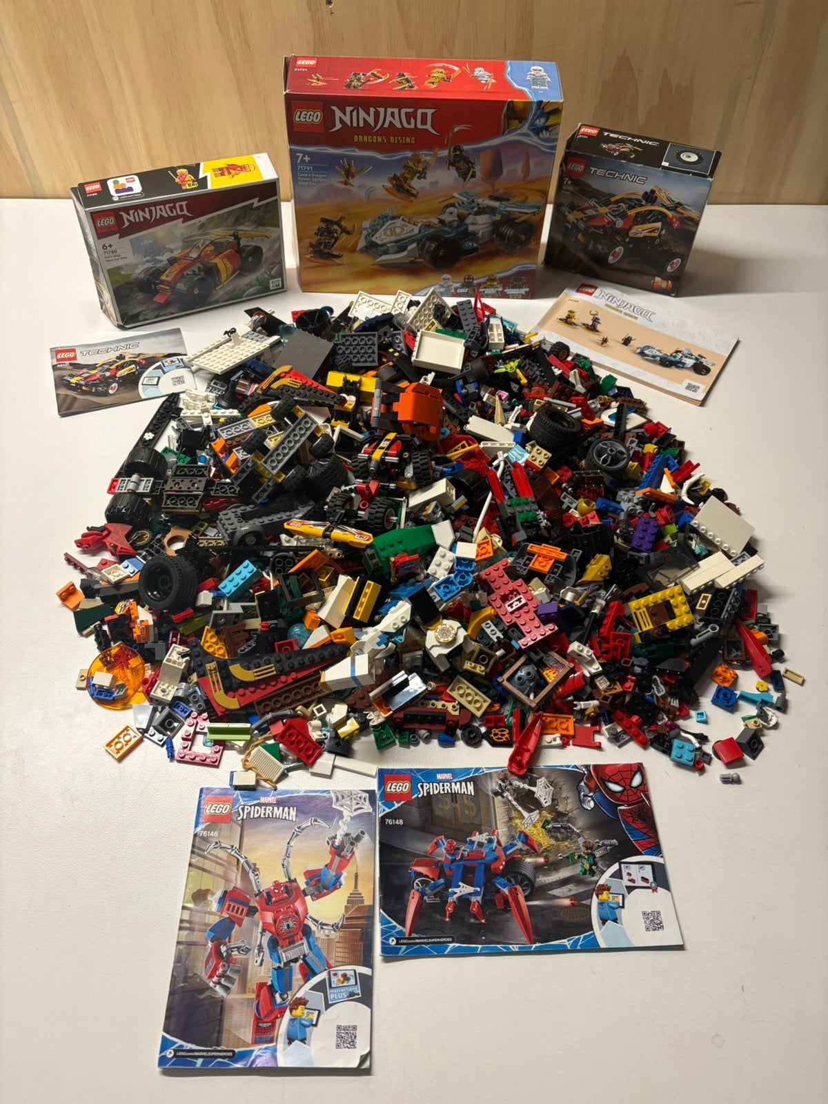 Partij Lego 2,5kg, Overige thema's, Lego, Inclusief extra onderdelen, Ophalen of Verzenden