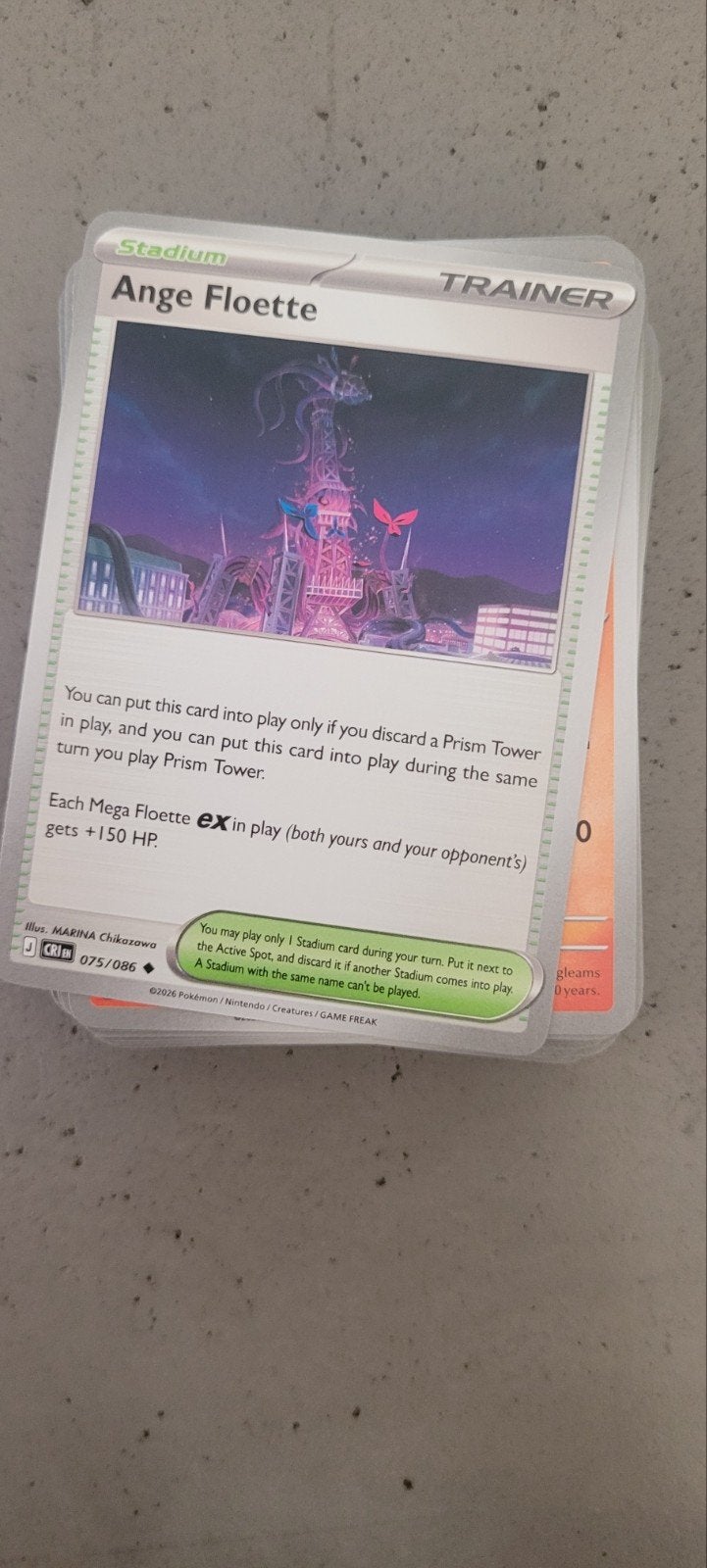 Pokémon TCG Chaos Rising Bulk - 72 Gewone, 24 Reverse/Holo, Ophalen of Verzenden, Gebruikt, Meerdere kaarten, Foil
