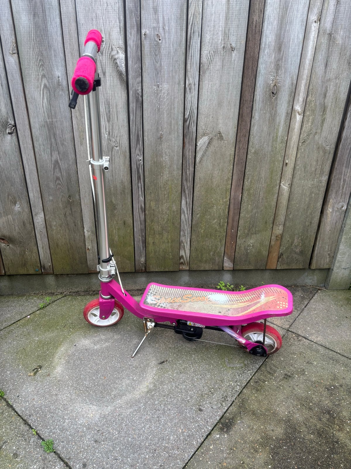 Space Scooter, Ophalen, Gebruikt, Gewone step