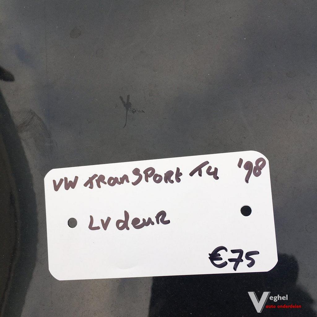 Vw Transporter T4  1998 Portier Rechtsvoor ,Linksvoor ,Links, Auto-onderdelen, Ophalen, Gebruikt, -, Deur