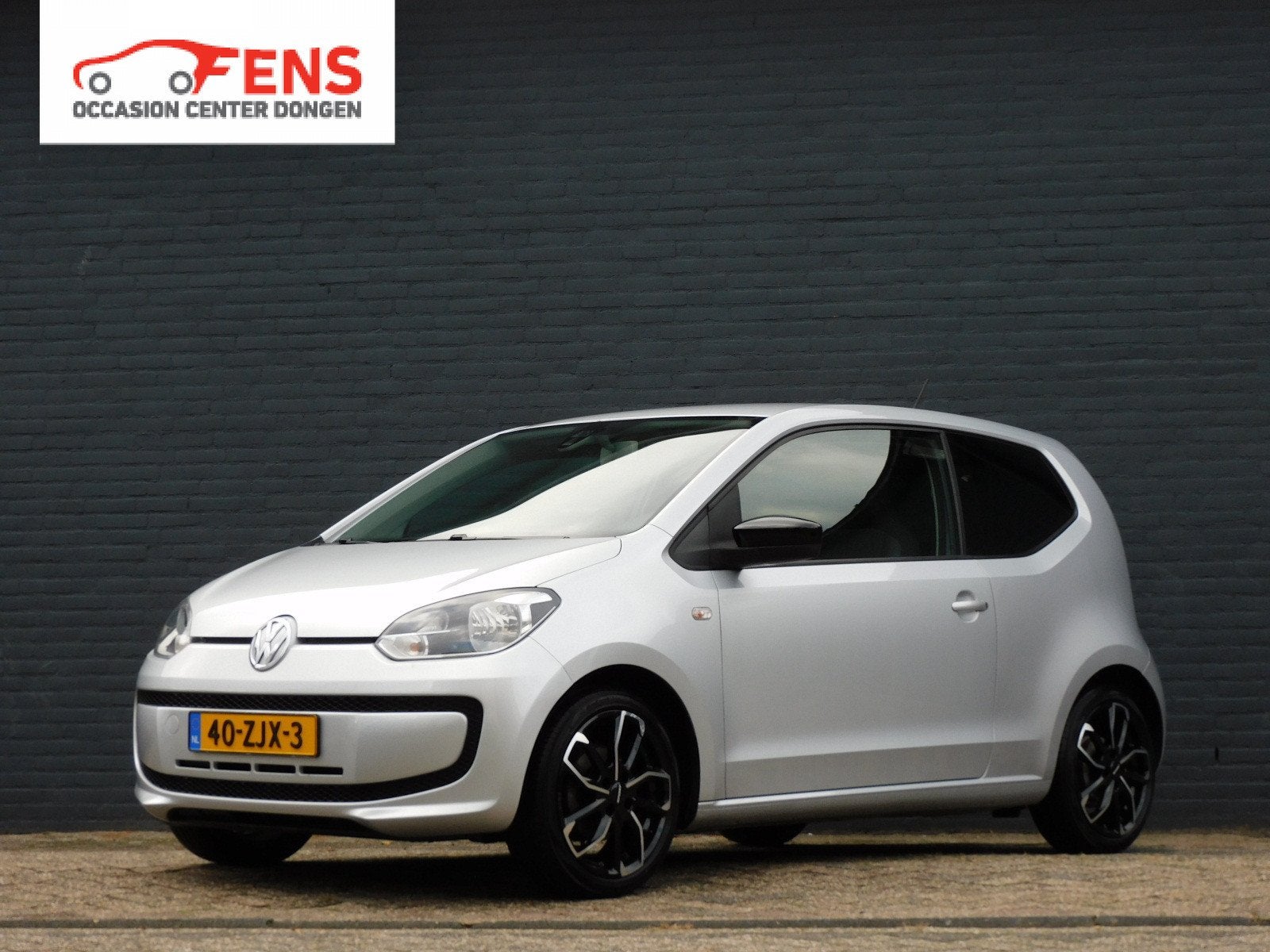 Volkswagen up! 1.0 move up! BlueMotion TOPSTAAT! CARPLAY/AND, Auto's, Voorwielaandrijving, Euro 5, Stof, Gebruikt