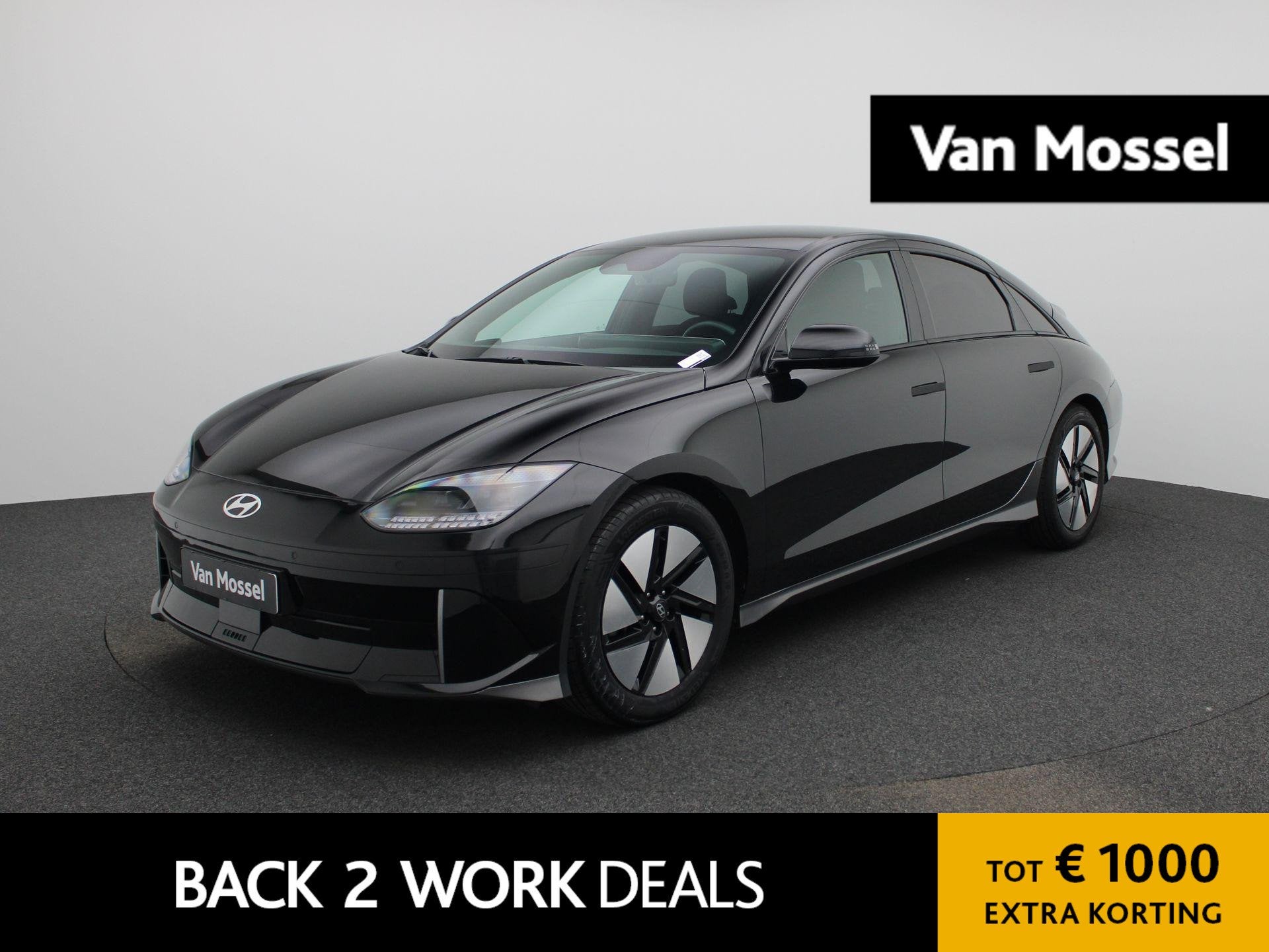 Hyundai Ioniq 6 77,4 kWh Core Plus | Navigatie | Camera | St