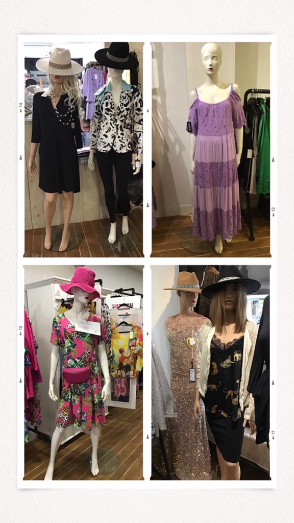 6 Paspoppen te koop, Kleding | Dames, Ophalen, Zo goed als nieuw, Maat 38/40 (M)