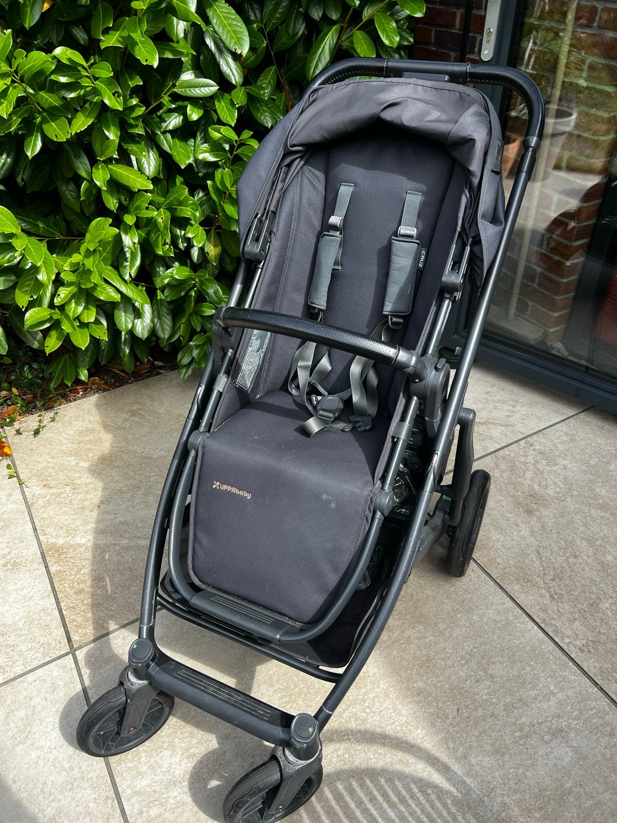 Uppababy Cruz V2 2020 met Maxi Cosi Rock, Gebruikt, Combiwagen, Met autostoeltje, Ophalen